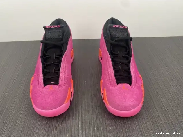 Rep Retro Jordan (W) Shocking Low Pink DH4121-600 14 0520